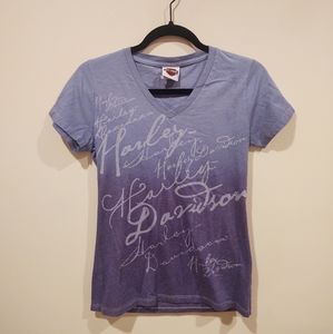 Women's Harley Davidson shirt